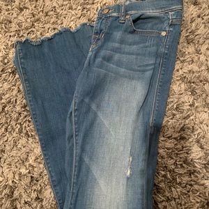 Women’s flare jeans